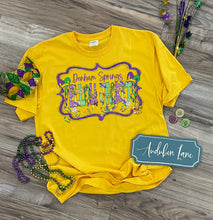 Load image into Gallery viewer, Yellow Jackets Mardi Gras - Custom Mascot
