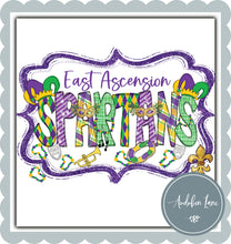 Load image into Gallery viewer, Spartans Mardi Gras - Custom Mascot
