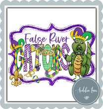 Load image into Gallery viewer, Gators Mardi Gras - Custom Mascot
