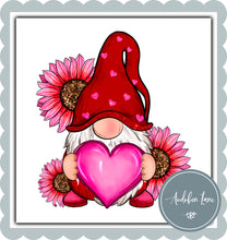 Load image into Gallery viewer, Valentine&#39;s Gnome with Heart
