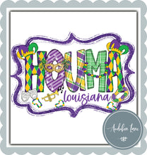 Load image into Gallery viewer, Houma Mardi Gras - Custom City
