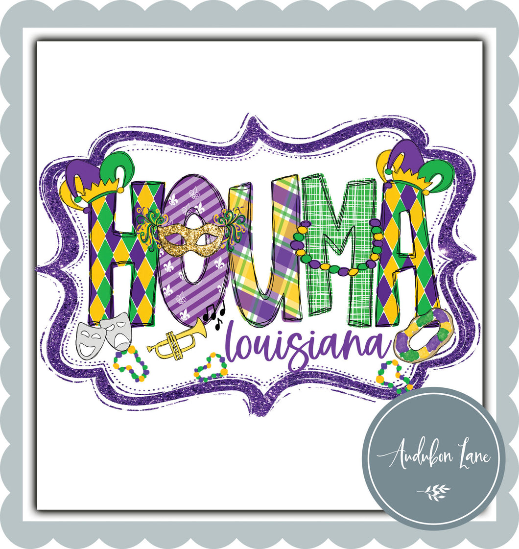 Houma Mardi Gras - Custom City