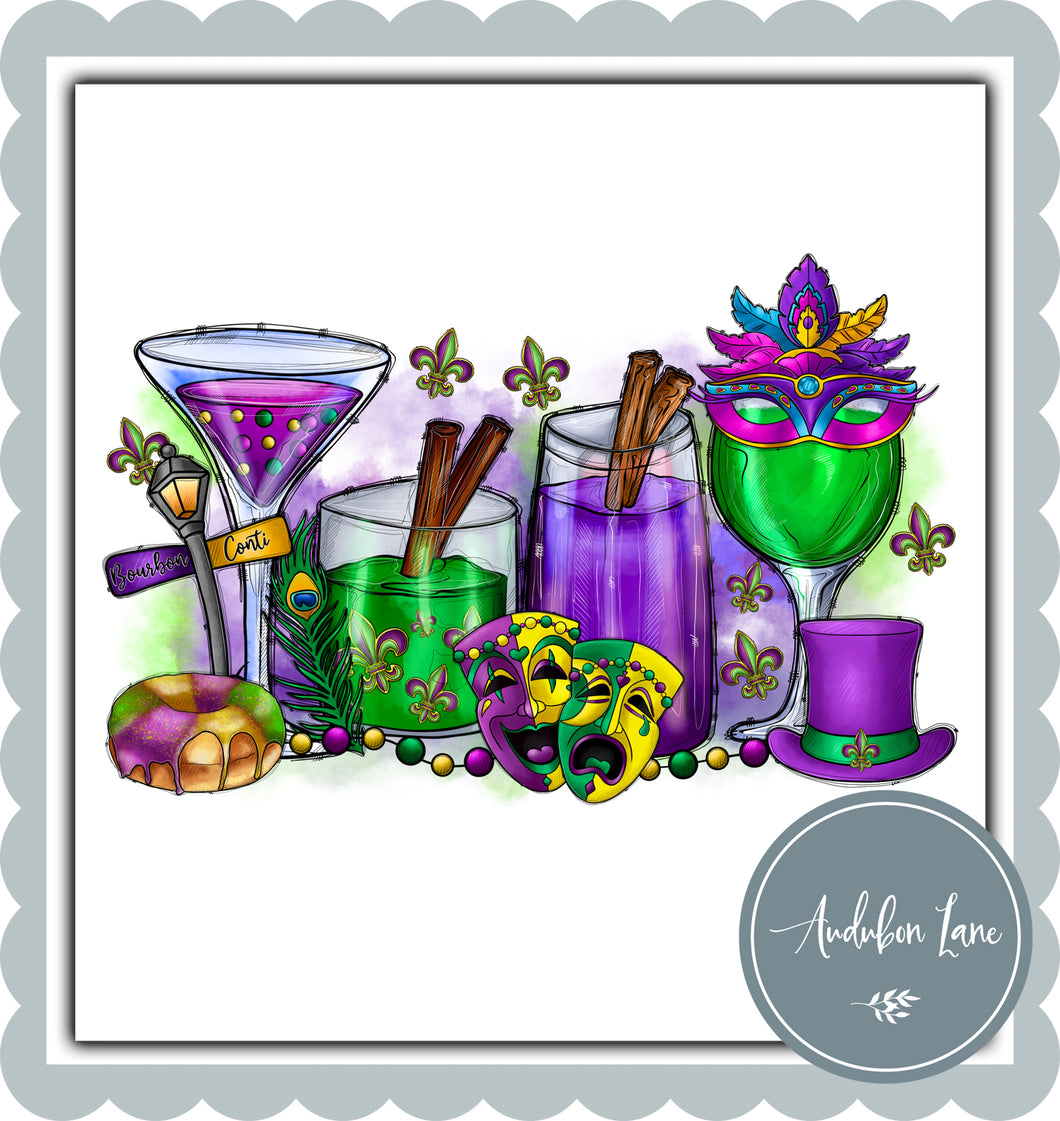 Mardi Gras Drinks