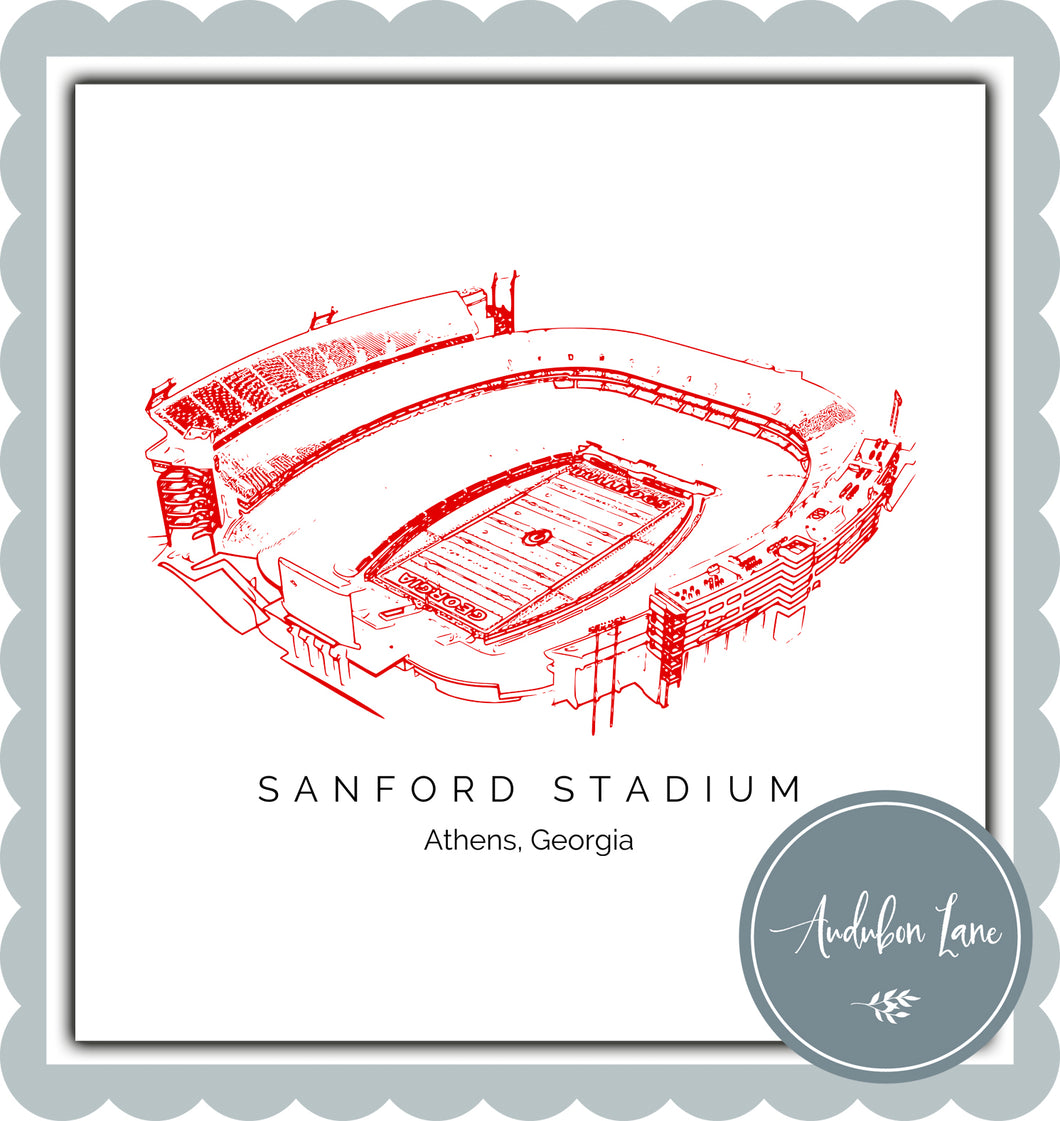 Sanford Stadium