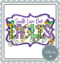 Load image into Gallery viewer, South Live Oak Mardi Gras T-Shirts and Transfers
