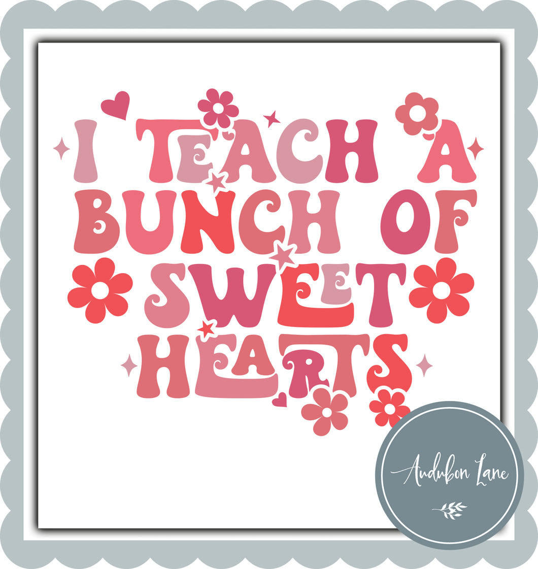 I Teach a Bunch of Sweethearts (Words Only)