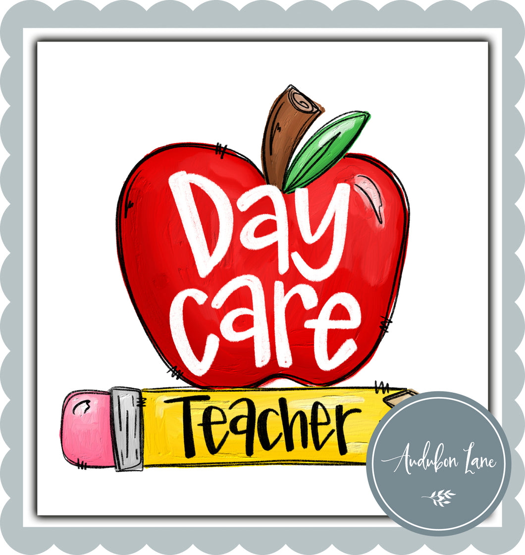 Apple Daycare Teacher